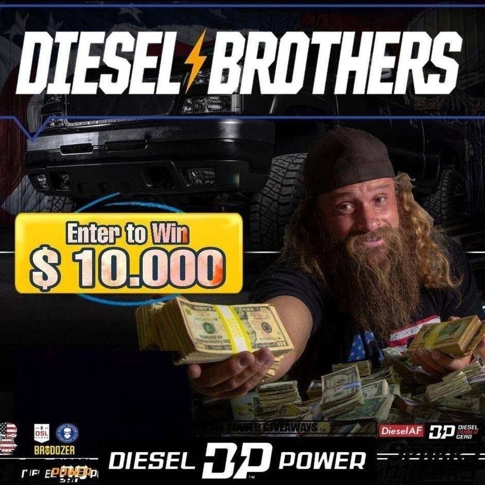 Diesel Brothers Giveaway Linkiee
