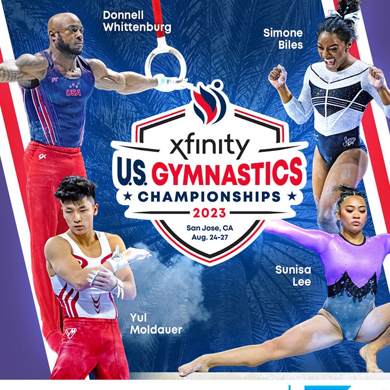2023 Xfinity U.S Gymnastics Linkiee
